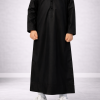 Emirati Qamis for Boys “Heritage” Black