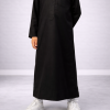 Saudi Qamis for Boys "Signature" Black
