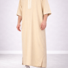 Moroccan “Heritage” Kandora Beige by Djellaba Men