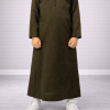 Emirati Qamis for Boys “Premium” Dark Green